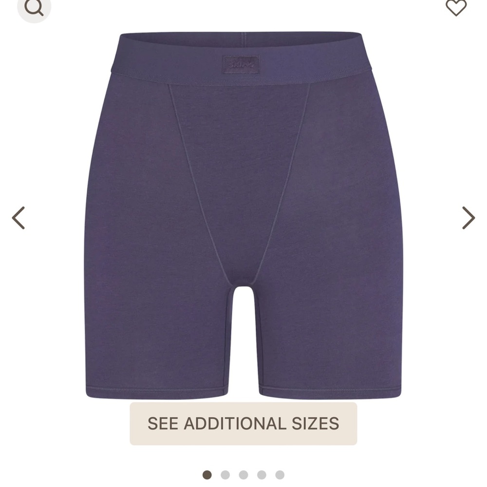 SKIMS Boyfriend Boxer